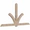 Ekena Millwork Redmond Smooth Timber Gable Bracket, Douglas Fir, 108"W x 58"H x 3 1/2"D x 5 1/2"F, 13/12 Pitch GBW108X58X0406RED00SDF - alternate 2